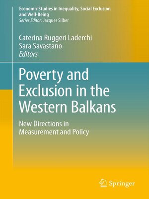 cover image of Poverty and Exclusion in the Western Balkans